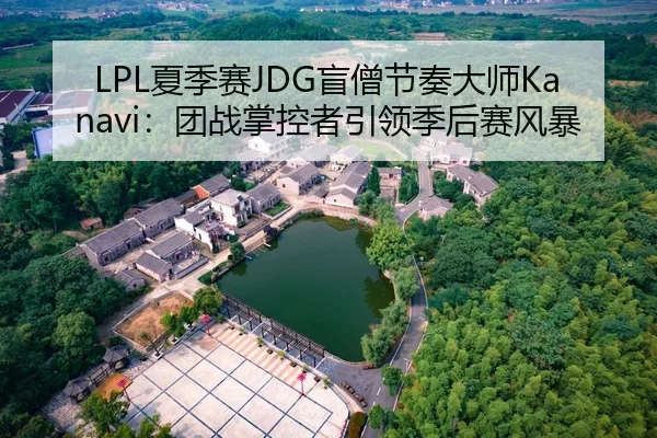 LPL夏季赛JDG盲僧节奏大师Kanavi：团战掌控者引领季后赛风暴