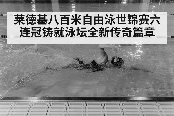 莱德基八百米自由泳世锦赛六连冠铸就泳坛全新传奇篇章
